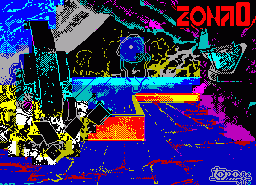 Игра Zona 0 (ZX Spectrum)
