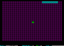 Игра Zone-M (ZX Spectrum)