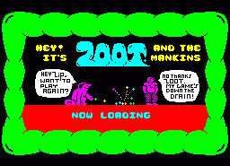Игра Zoot (ZX Spectrum)