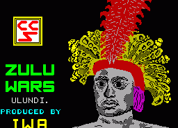 Игра Zulu Wars (ZX Spectrum)