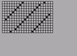 Игра ZX Cruciverber (ZX Spectrum)