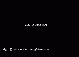Игра ZX Silvan (ZX Spectrum)