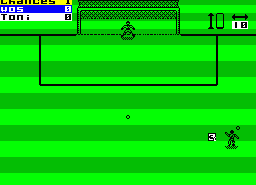 Игра ZX Striker (ZX Spectrum)