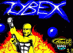 Игра Zybex (ZX Spectrum)