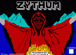 Игра Zythum (ZX Spectrum)