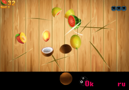 Игра Fruit Cutting (Нарезка фруктов)