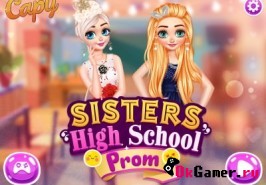 Игра Sisters High School Prom / Сестры в высшей школе