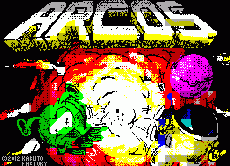 Игра A.R.C.O.S. (ZX Spectrum)