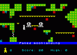 Игра Area 51 (ZX Spectrum)