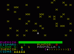 Игра Asext II (ZX Spectrum)
