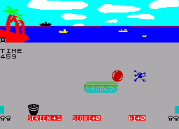 Игра Attack of the Alien Waters (ZX Spectrum)