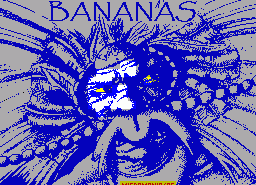 Игра Bananas (ZX Spectrum)