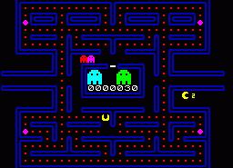 Игра BerksMan (ZX Spectrum)