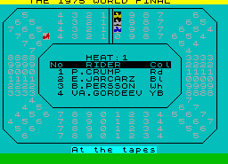 Игра Best of Speedway, The (ZX Spectrum)