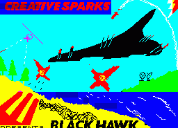 Игра Black Hawk (ZX Spectrum)