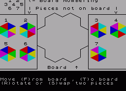 Игра Blocks (ZX Spectrum)