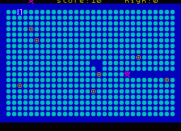 Игра Bomber Boris (ZX Spectrum)