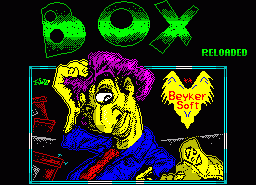 Игра Box Reloaded (ZX Spectrum)
