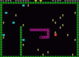 Игра Bozy Boa (ZX Spectrum)