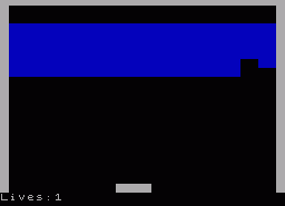 Игра Bricker (ZX Spectrum)