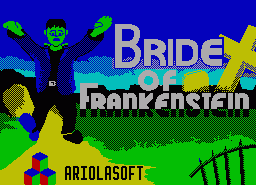 Игра Bride of Frankenstein (ZX Spectrum)
