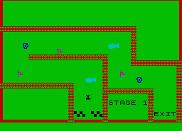Игра Buggy Bonkers (ZX Spectrum)