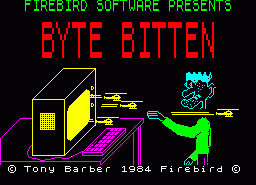 Игра Byte Bitten (ZX Spectrum)