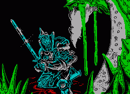 Игра Camelot Warriors (ZX Spectrum)