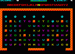 Игра Cascade (ZX Spectrum)