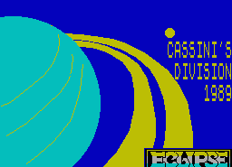 Игра Cassini's Division (ZX Spectrum)