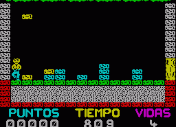 Игра Caverns of Death (ZX Spectrum)
