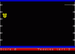Игра Charge of the Teddybear (ZX Spectrum)