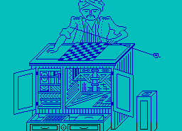 Игра Chess - The Turk (ZX Spectrum)
