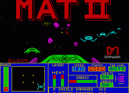 Игра Codename MAT II (ZX Spectrum)