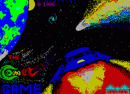 Игра Comet Game, The (ZX Spectrum)