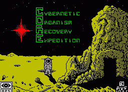 Игра CORE (ZX Spectrum)