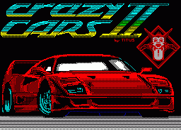 Игра Crazy Cars II (ZX Spectrum)
