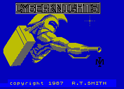Игра Cyberknights (ZX Spectrum)
