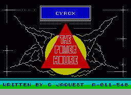 Игра Cyrox (ZX Spectrum)