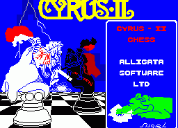 Игра Cyrus II (ZX Spectrum)
