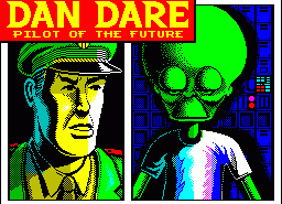 Игра Dan Dare: Pilot of the Future (ZX Spectrum)