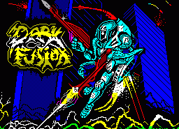 Игра Dark Fusion (ZX Spectrum)