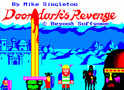 Игра Doomdark's Revenge (ZX Spectrum)