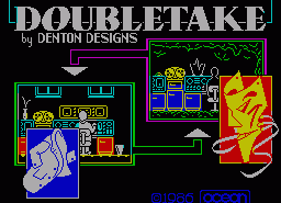 Игра Double Take (ZX Spectrum)