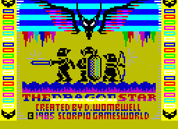 Игра Dragon Star (ZX Spectrum)
