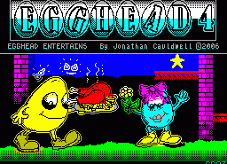 Игра Egghead 4: Egghead Entertains (ZX Spectrum)