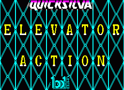 Игра Elevator Action (ZX Spectrum)