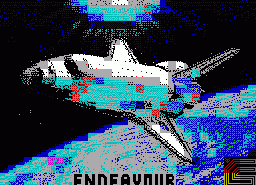 Игра Endeavour (ZX Spectrum)
