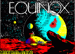 Игра Equinox (ZX Spectrum)