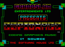 Игра Espionage (ZX Spectrum)